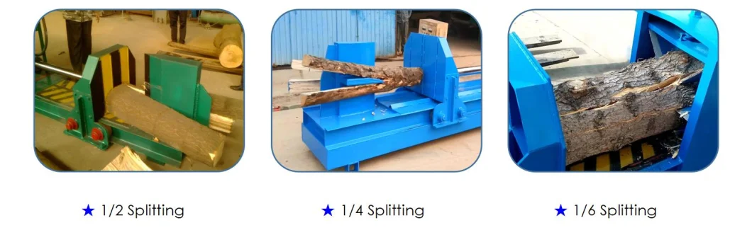 Log Splitter Wp1200