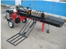 Professional Automatical Feeding Forest Timber Log Splitter