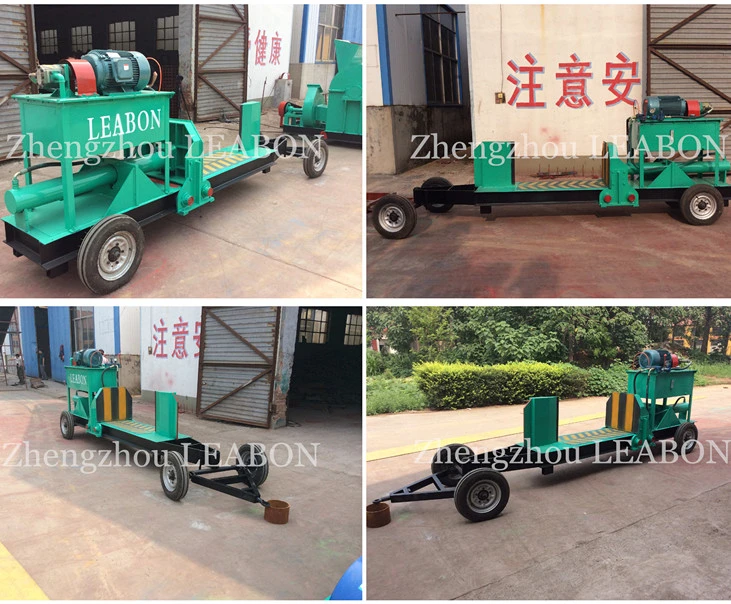 CE Approved Mobile Hydraulic Wood Log Splitter