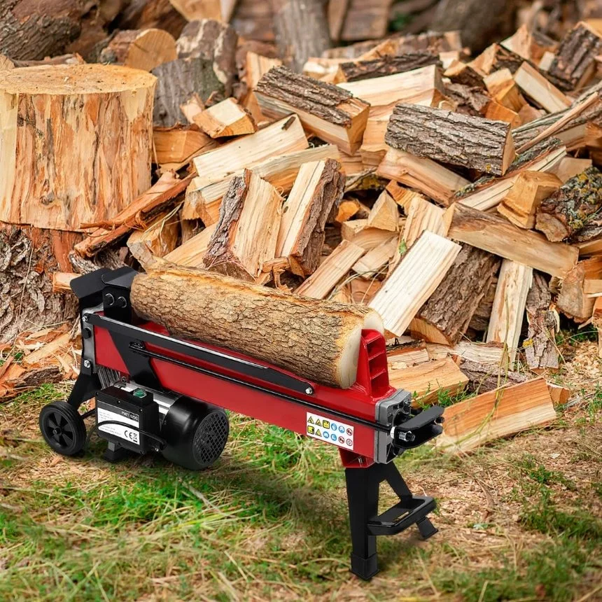 Hot Sales Diesel Driven Forest Log Splitter Electric Timber Splitter