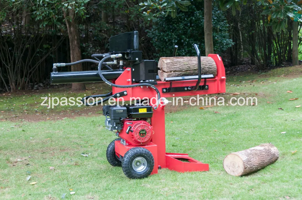 12&15 Ton Gasoline Powerfist Powerhorse Hydraulic Horizontal Wood Chipper Log Splitter