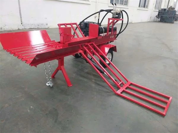 China Wholesale Towable Log Splitter, 50 Ton Log Splitter, Gasoline Log Splitter