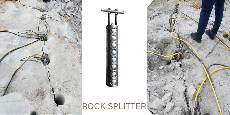 No-Blasting Splitting Machine Hydraulic Rock Splitter