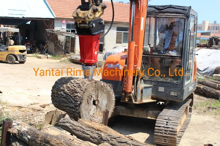 Wood Splitting Machine, Hydraulic Splitter Wood, Screw Type Log Splitter