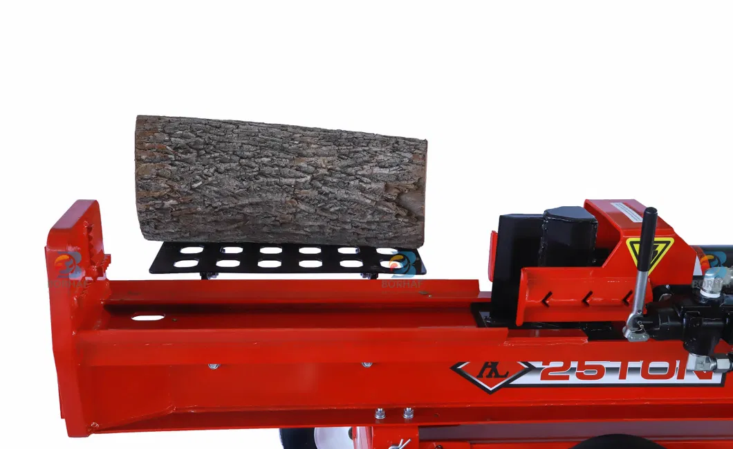 25ton Manual Log Splitters Wood Splitter for Salewood Fuel Production