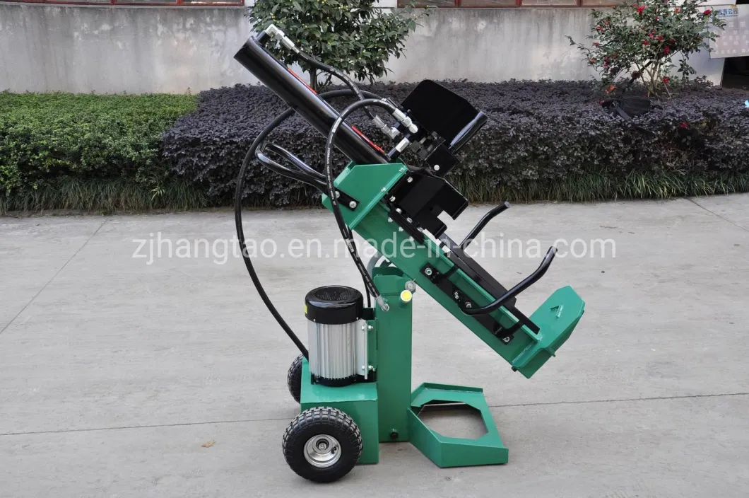 Horizontal and Vertical Single Phase 12t Electric Log Splitter