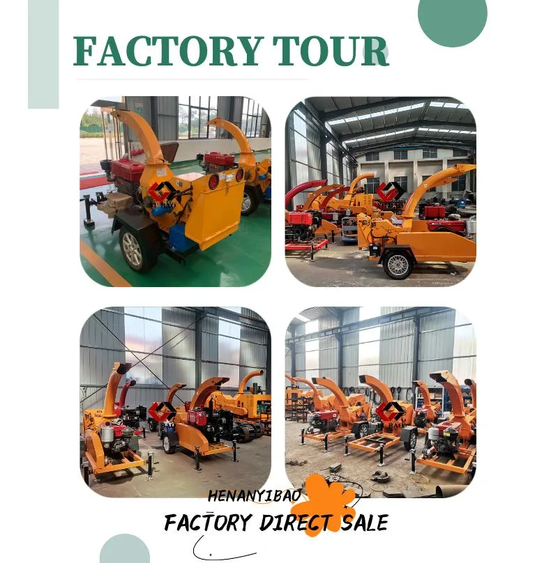 Factory Price15-16t/H Tractor Wood Chipper Wood Tree Branch Shredder Chipper Paper Industry Pto Wood Chipper