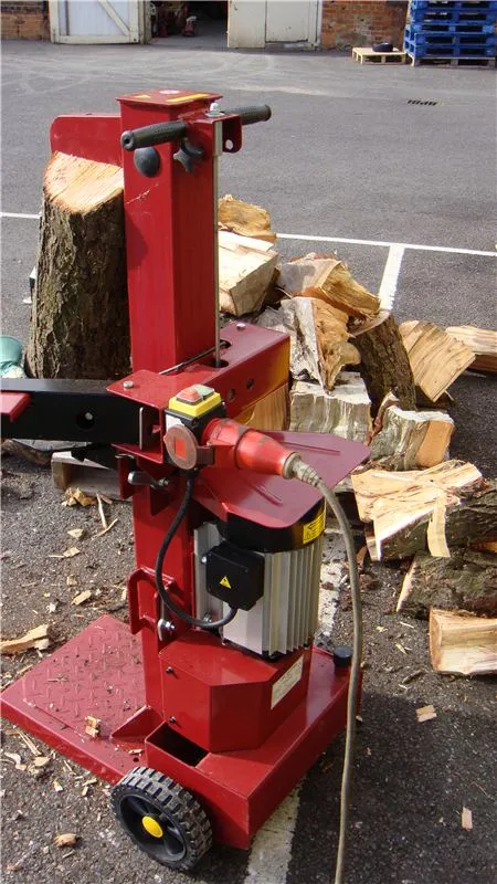 10ton 9.0HP Vertical Industrial Wood Cutting Machine Gasoline Wood Log Splitter / Splitters (VLS-10T)