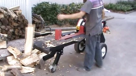34t Fast Log Splitter, Flywheel Log Splitter, Kinetic Log Splitter