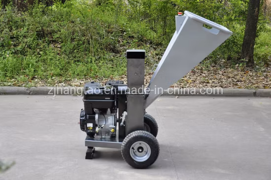 Newest Design High Efficient 15HP Chipper Shredder with Disc Cutter