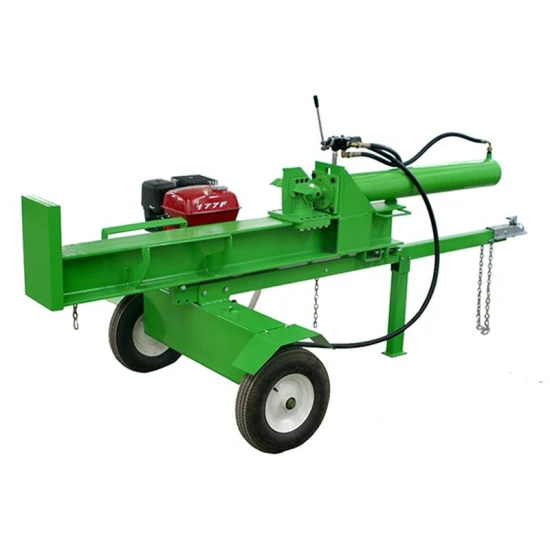 China Vertical Electric Hydraulic Pump Log Splitter for Sale