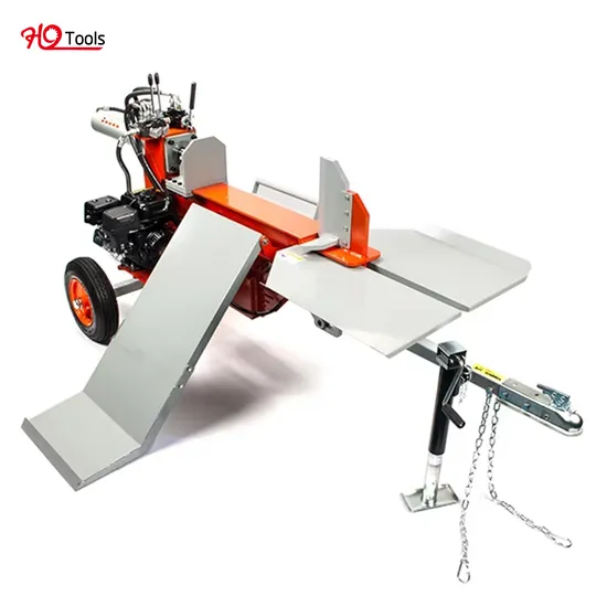 50ton 15HP Gasoline Hydraulic Wood Log Splitter Wood Cutter CE