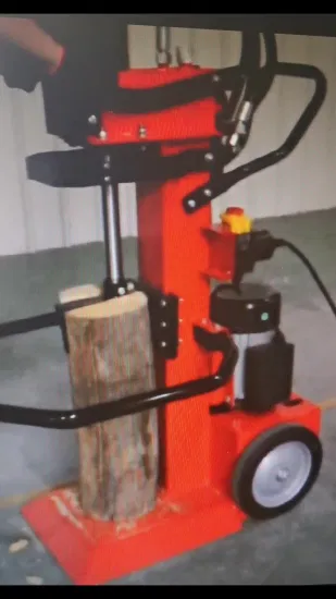 High Quality Automatical Feeding Wood Log Splitter