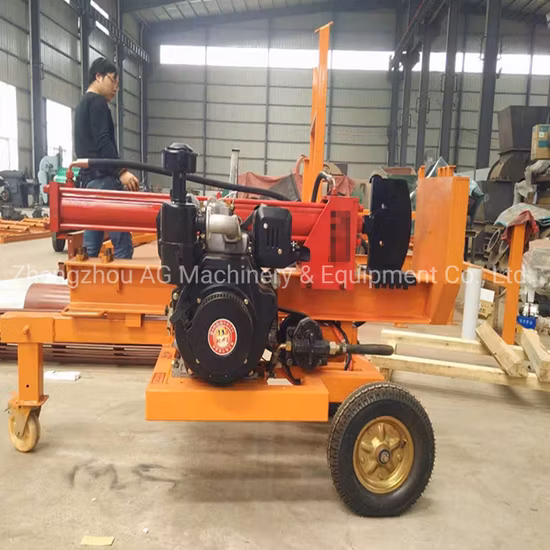 Best Quality Mini Hydraulic Wood Splitters Diesel Log Splitter