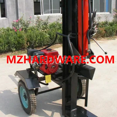Automatic Industrial Forest Wood Splitting Machine Tractor Portable Log Splitter