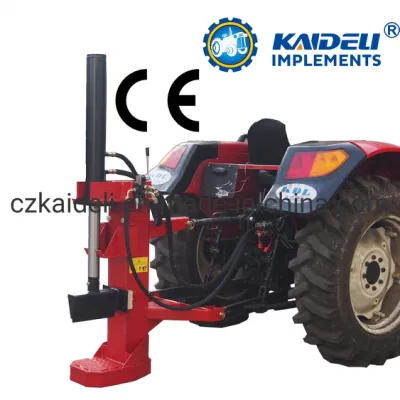 CE with Horizontal or Vertical Positioning Log Splitter