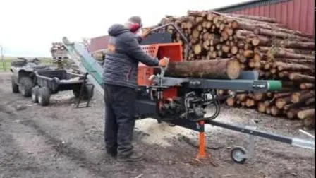 Wood Log Splitter Gasoline Wood Splitter with New Ce (TUV)