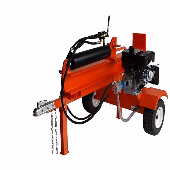 Heavy Duty 9HP 35 Ton Horizontal and Vertical Gasoline Log Splitter (VHL