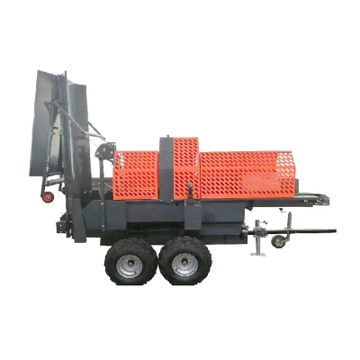 Forestry Machinery 8t 12ton 20t 25t 30t 50t Tractors Drawn Hydraulic Electric Gasoline Diesel Mobile Wood Log Splitter with TUV CE