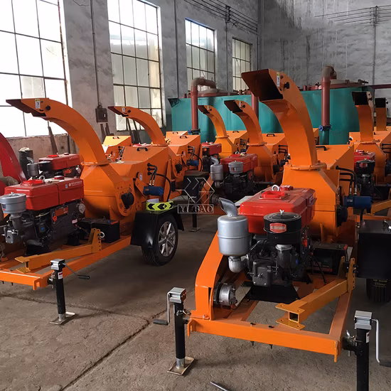 Shd Industrial Good Quality Tree Roots Wood Stumps Building Plate Wood Chipper Machine Wod Shredder for Sale