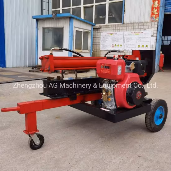 20t 30t 40t Gasoline Wood Splitting Machine Small Log Splitter