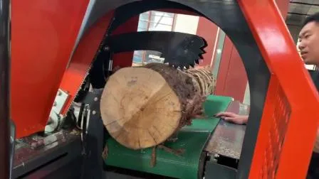 Rima New CE Gasoline Log Splitter Firewood Frocessor