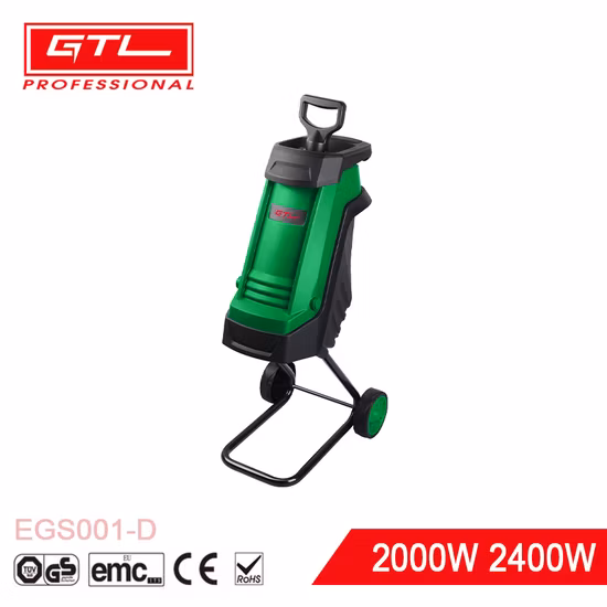 2400W Electric Mini Garden Wood Chipper Shredder (EGS001-B)