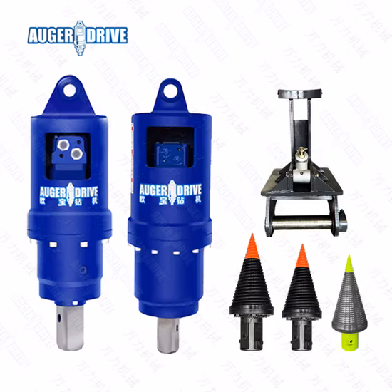 Wood Splitting Machine, Hydraulic Splitter Wood, Screw Type Log Splitter