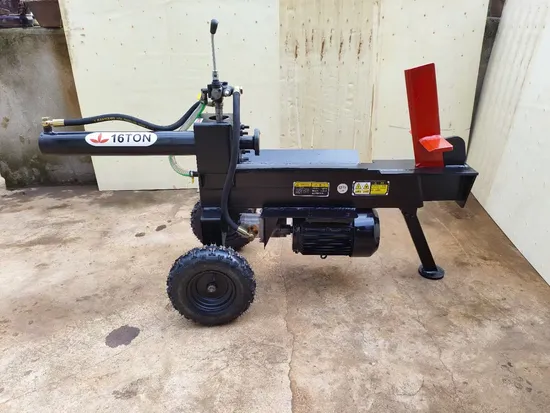 Fully Automatic Heavy Duty Diesel Portable Wood Sawmill Wood Log Splitter Hydraulic 18 Ton