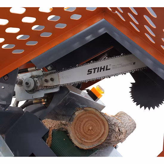 BRT 34t Kinetic Log Splitter High Quality Firewood Processor for Wood Cutting