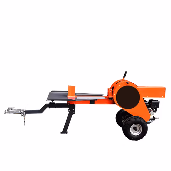 Durable OEM/ODM CE 34t 7HP Wood Log Splitter Hydraulic Fast Splitting Log Saw Firewood Processor Gasoline Manual Log Splitter