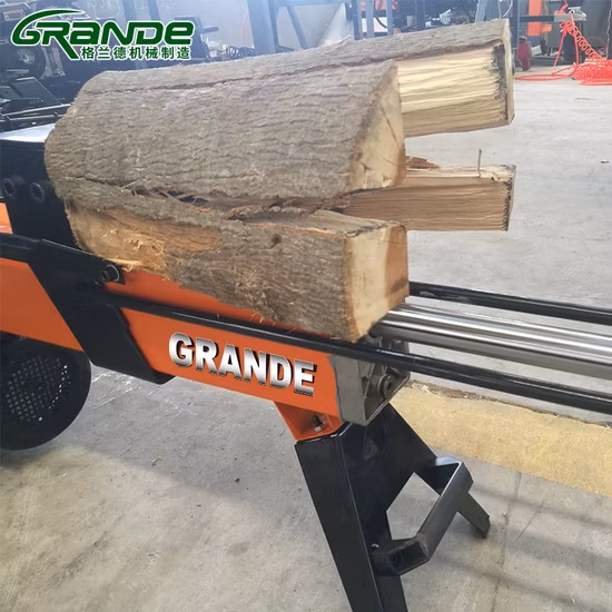 7 Ton Hydraulic Electric Portable Small Household Log Wood Splitter with Factory Price