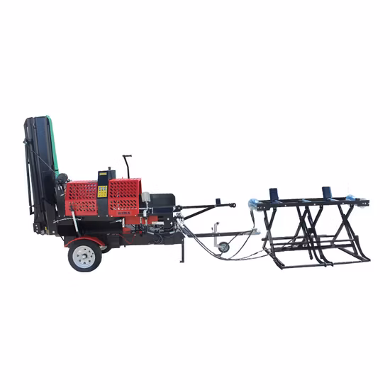 Firewood Processor Hydraulic Wood Cutting and Splitting Machine Log Splitter
