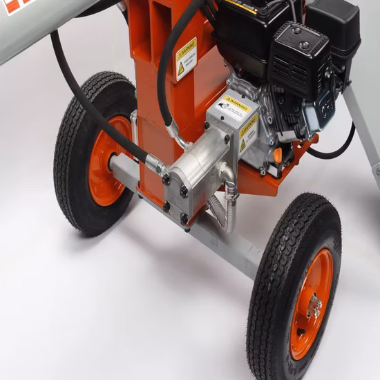 Firewood Processor Hydraulic Wood Cutting and Splitting Machine Log Splitter