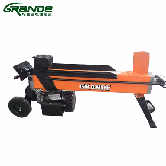 Small Household Wood Splitter Wood Splitting Machine Log Splitter Hydraulic Electric Machine