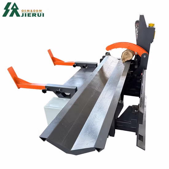 Jierui Electric Wood Log Splitter Machine Firewood Processor for Sale