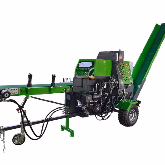 20ton Firewood Processor Wood Log Splitter for Sale