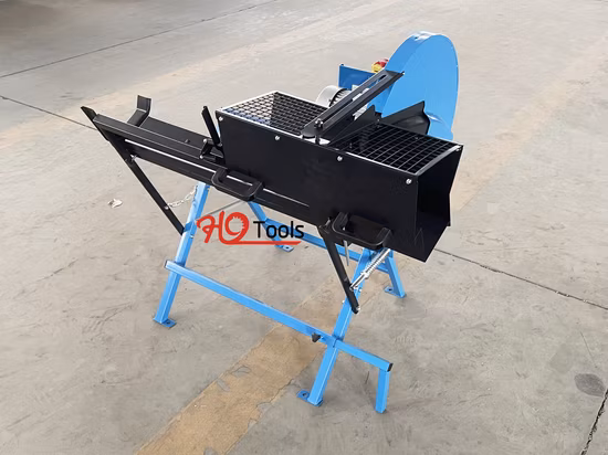 30ton Fast Speed Kinetic Wood Processor Log Splitter for Forestry Station