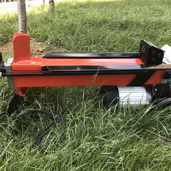 2022 New Design 5t Hydraulic Log Splitter for Wood Splitter 1500W OEM